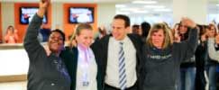 news United Shore CEO and other top leaders say teamwork, coaching are key