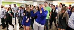 news Having fun is serious business for lender United Shore