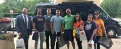 news Employees Receive Surprise Shopping Trip in Fun Office Raffle